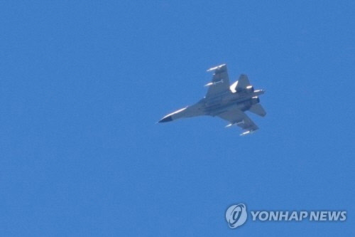 대만 인근 비행하는 미사일 탑재 중국군 항공기. <핑탄 로이터=연합뉴스>